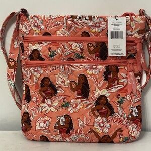 Vera Bradley Disney Small Tote Bag Women in Moana Adventure